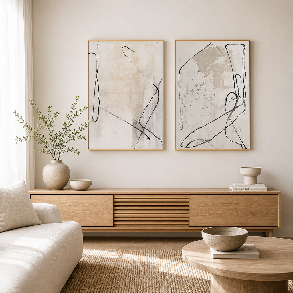 Wabi Sabi Wall Art