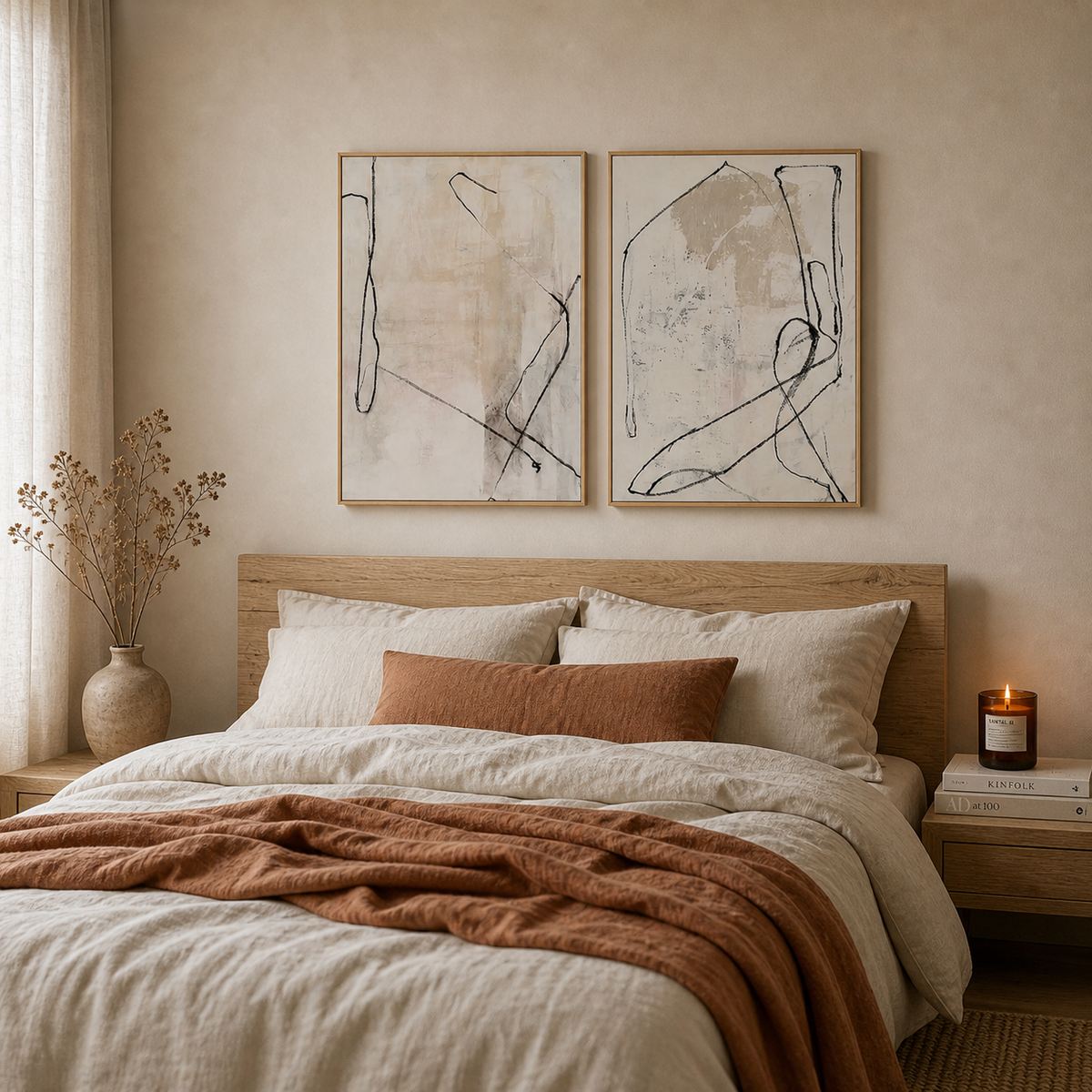 Wabi Sabi Wall Art