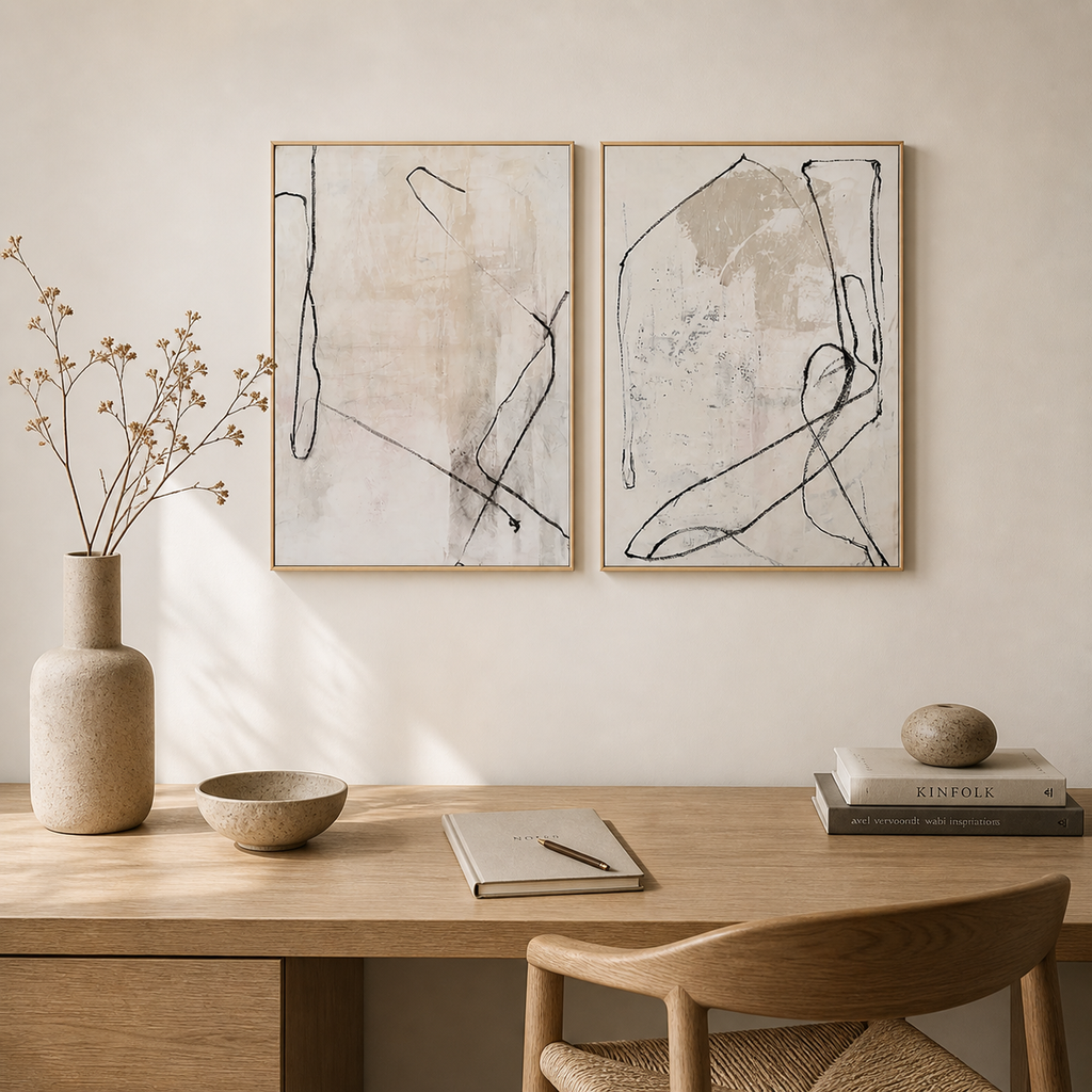 Wabi Sabi Wall Art