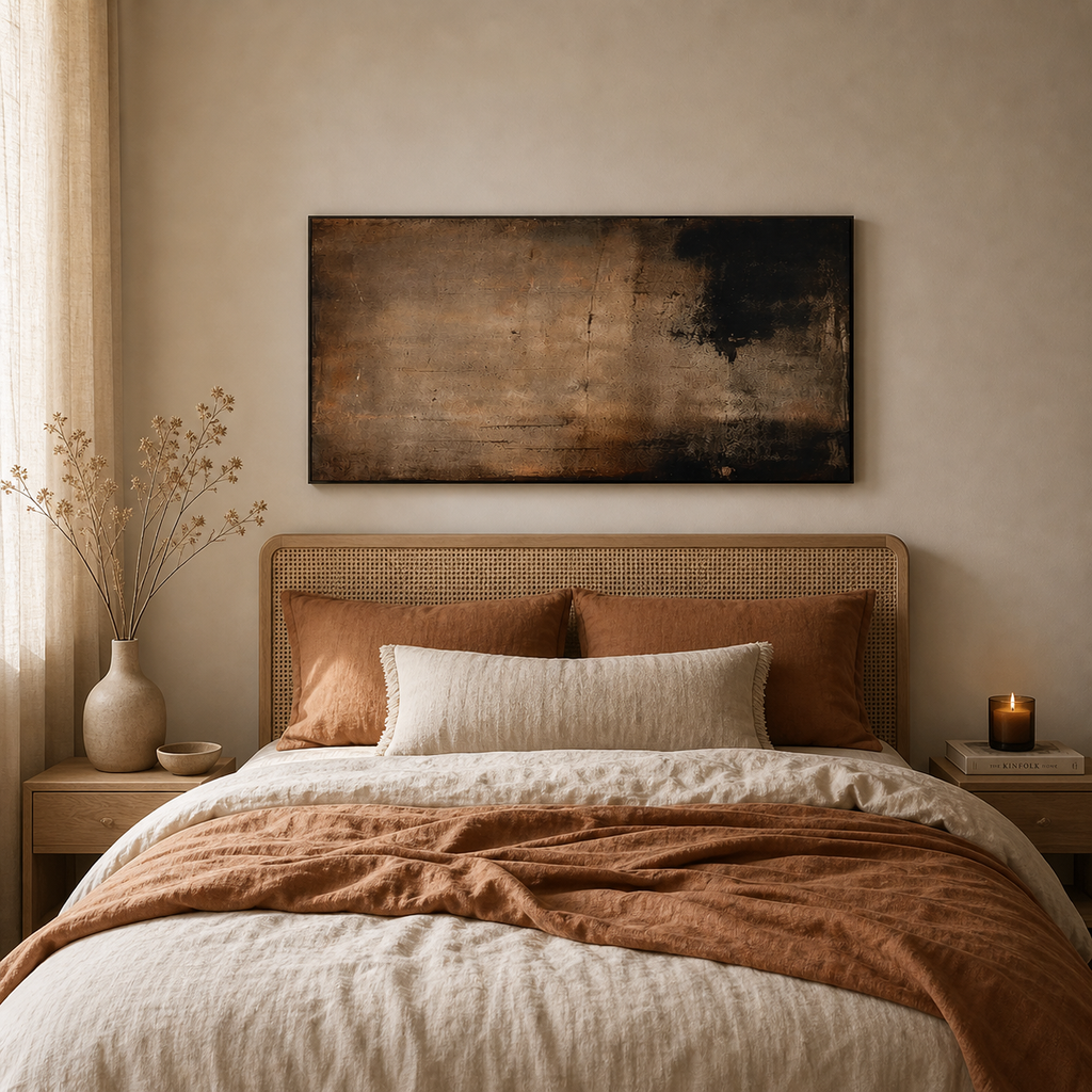 Horizontal Abstract Wall Art