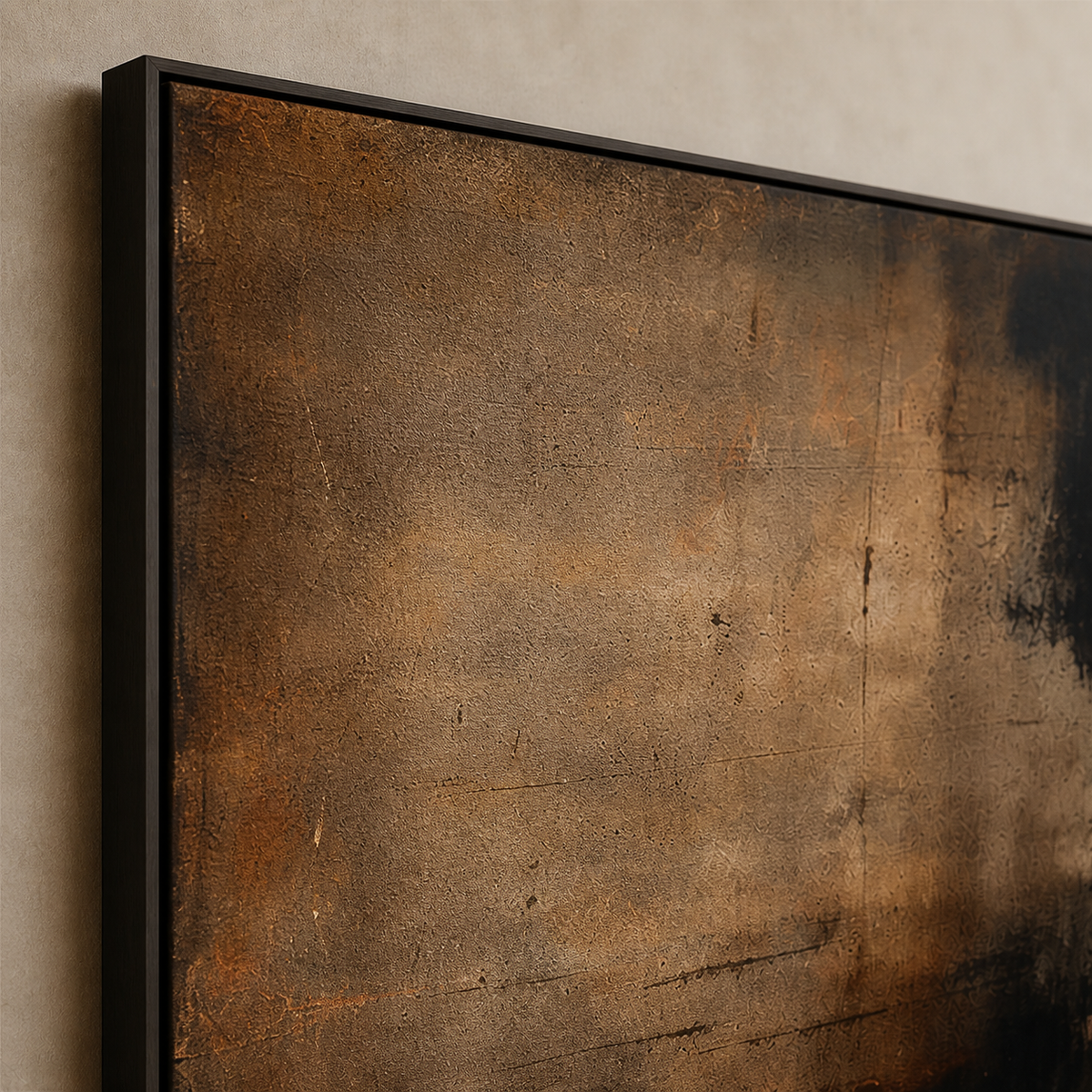 Horizontal Abstract Wall Art