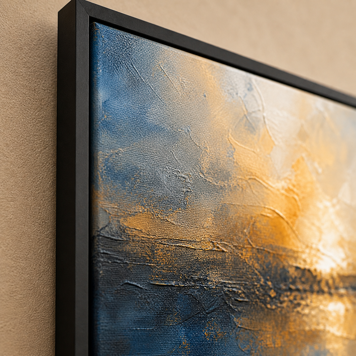 Square Abstract Wall Art