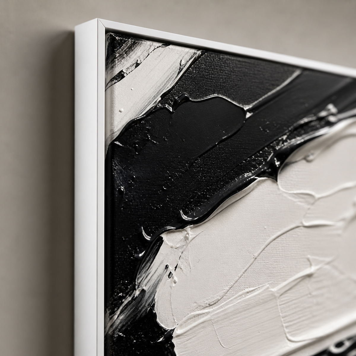 Black and White Portrait Wall Art