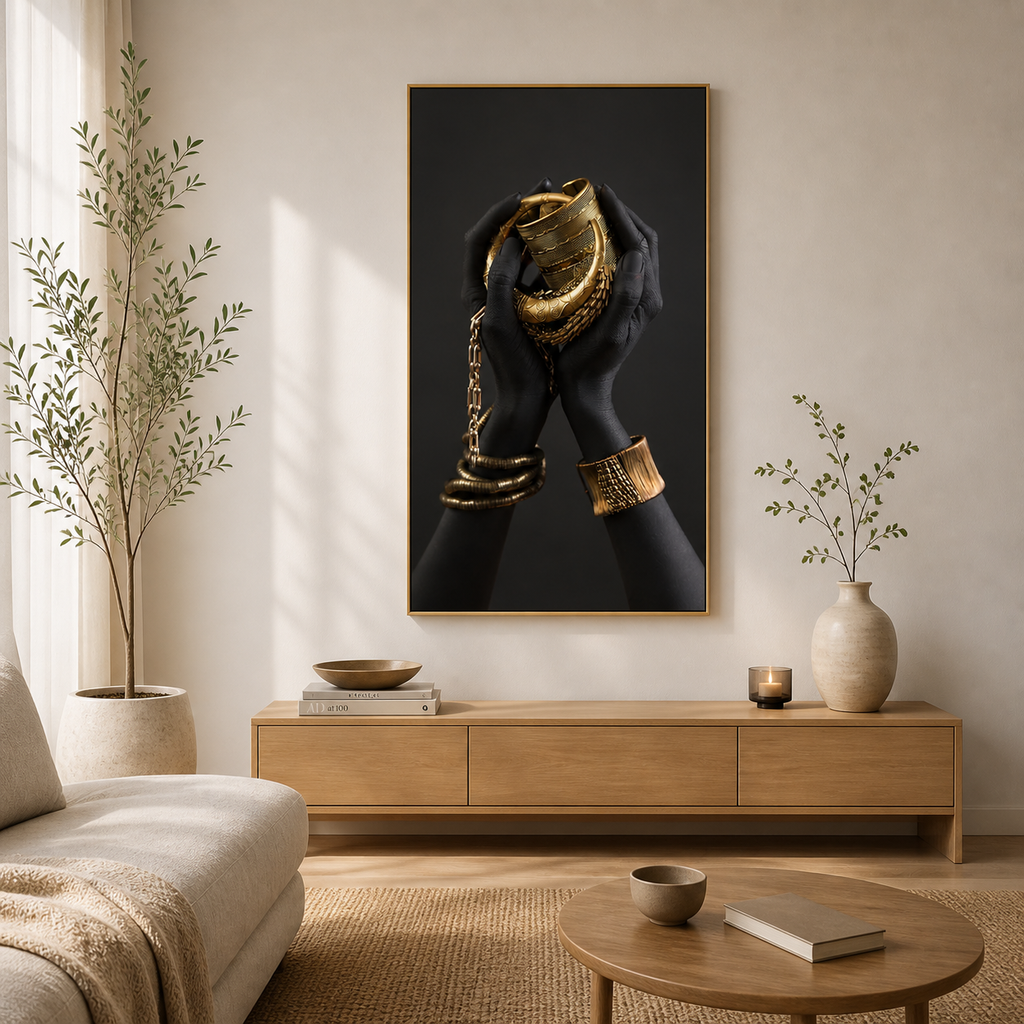 Black Cultural Wall Art