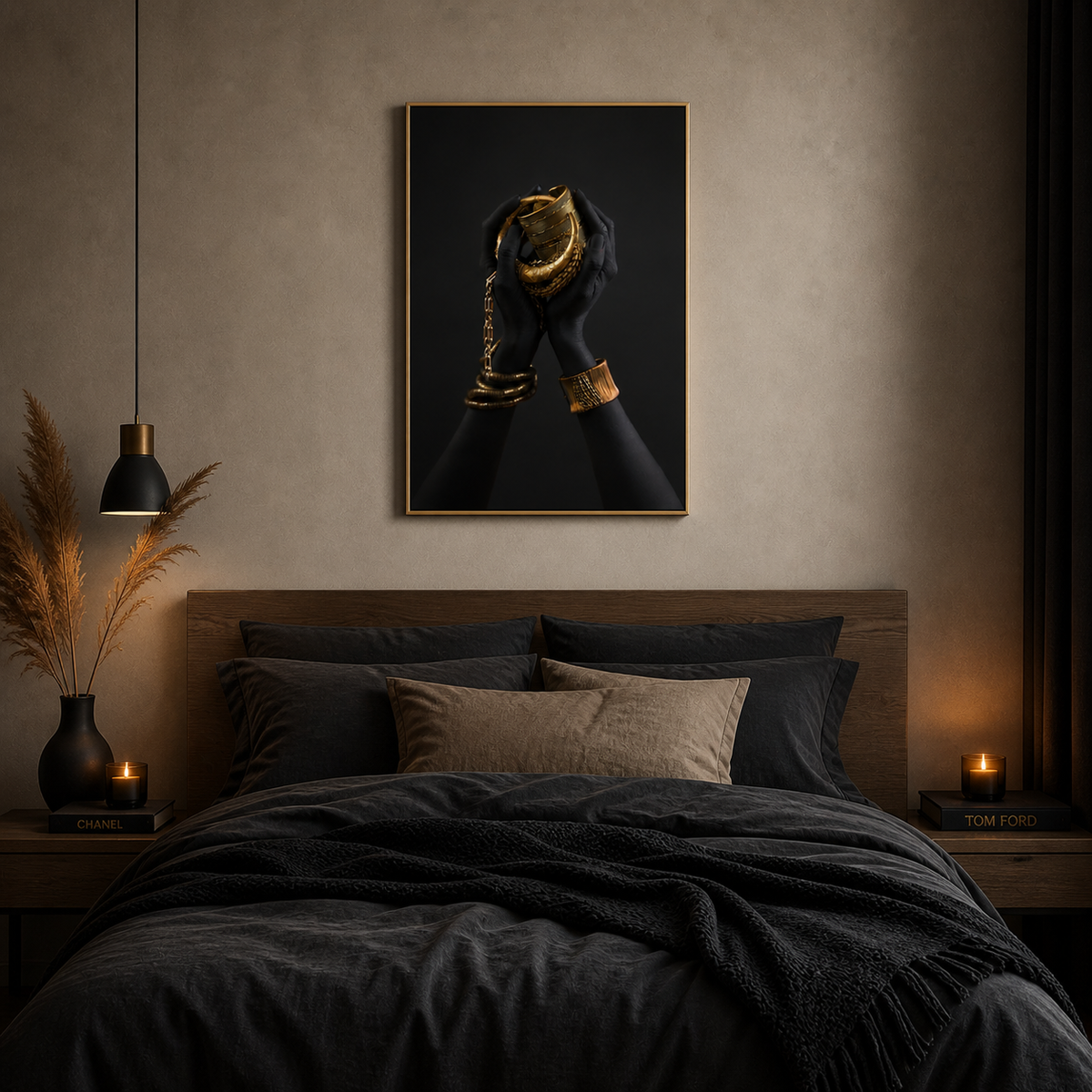 Black Cultural Wall Art