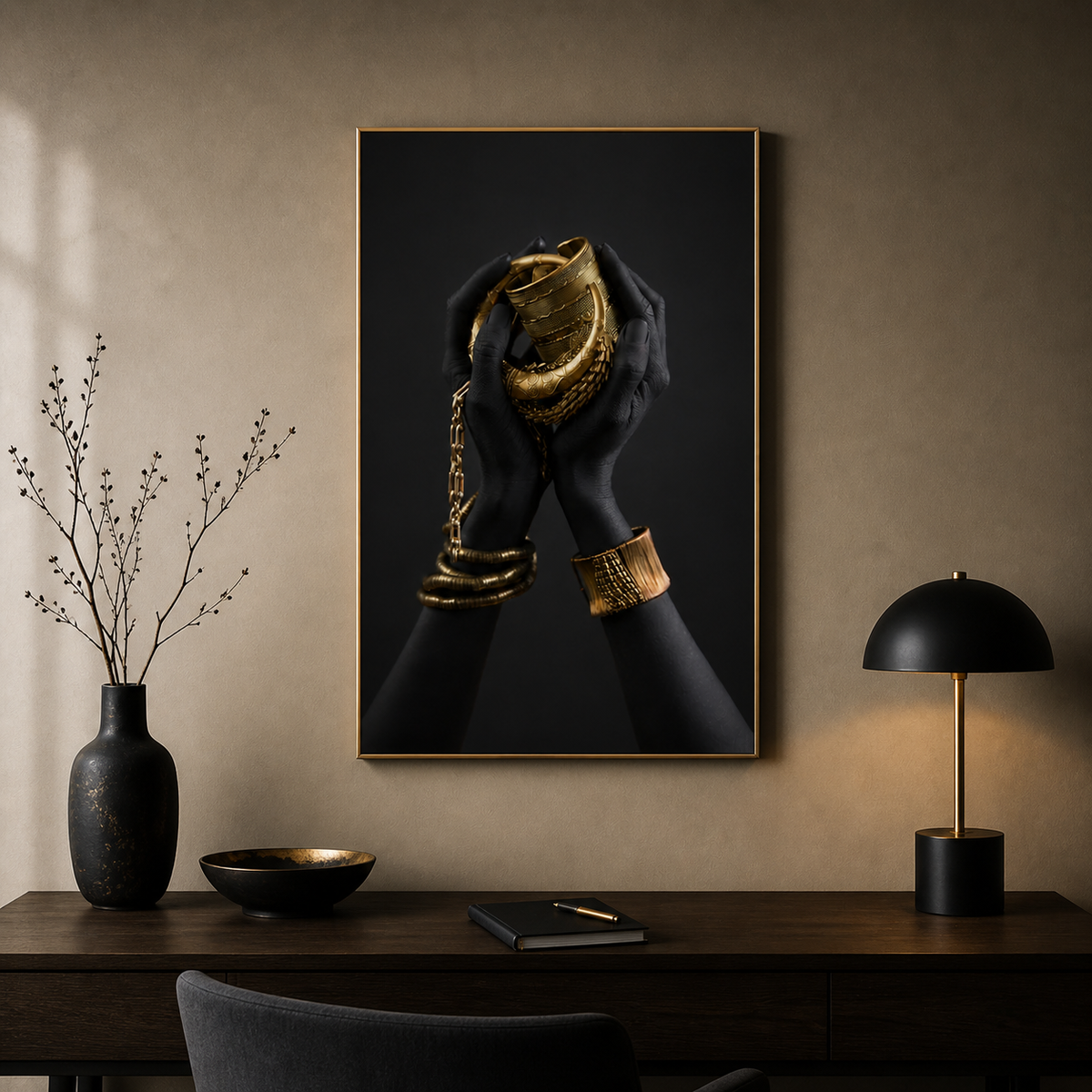Black Cultural Wall Art