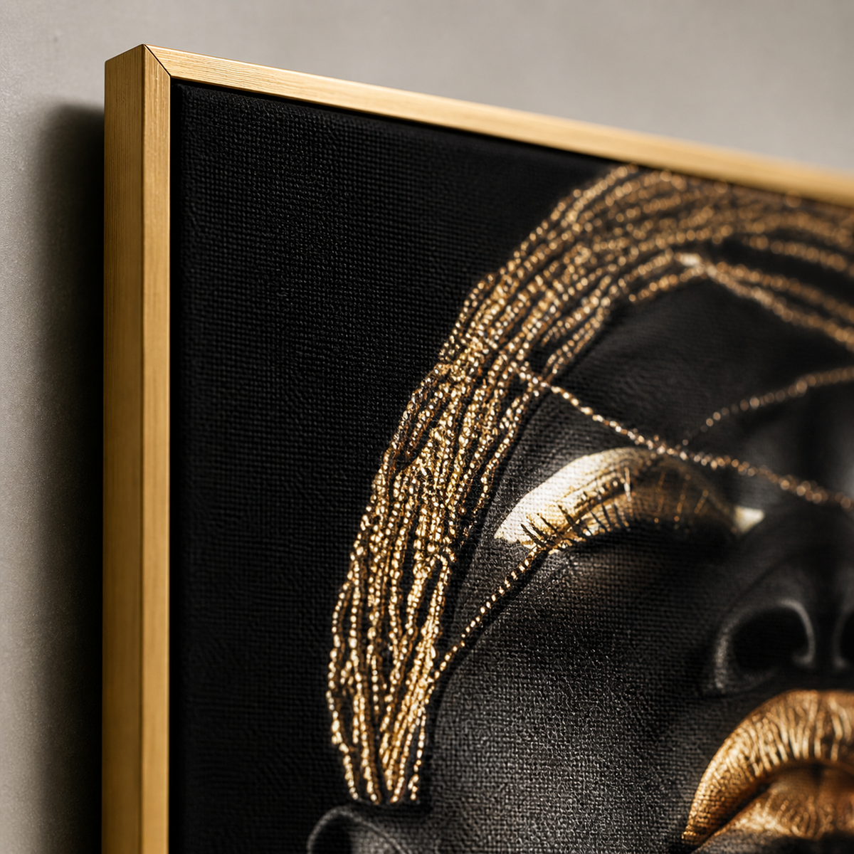 Black Woman Wall Art