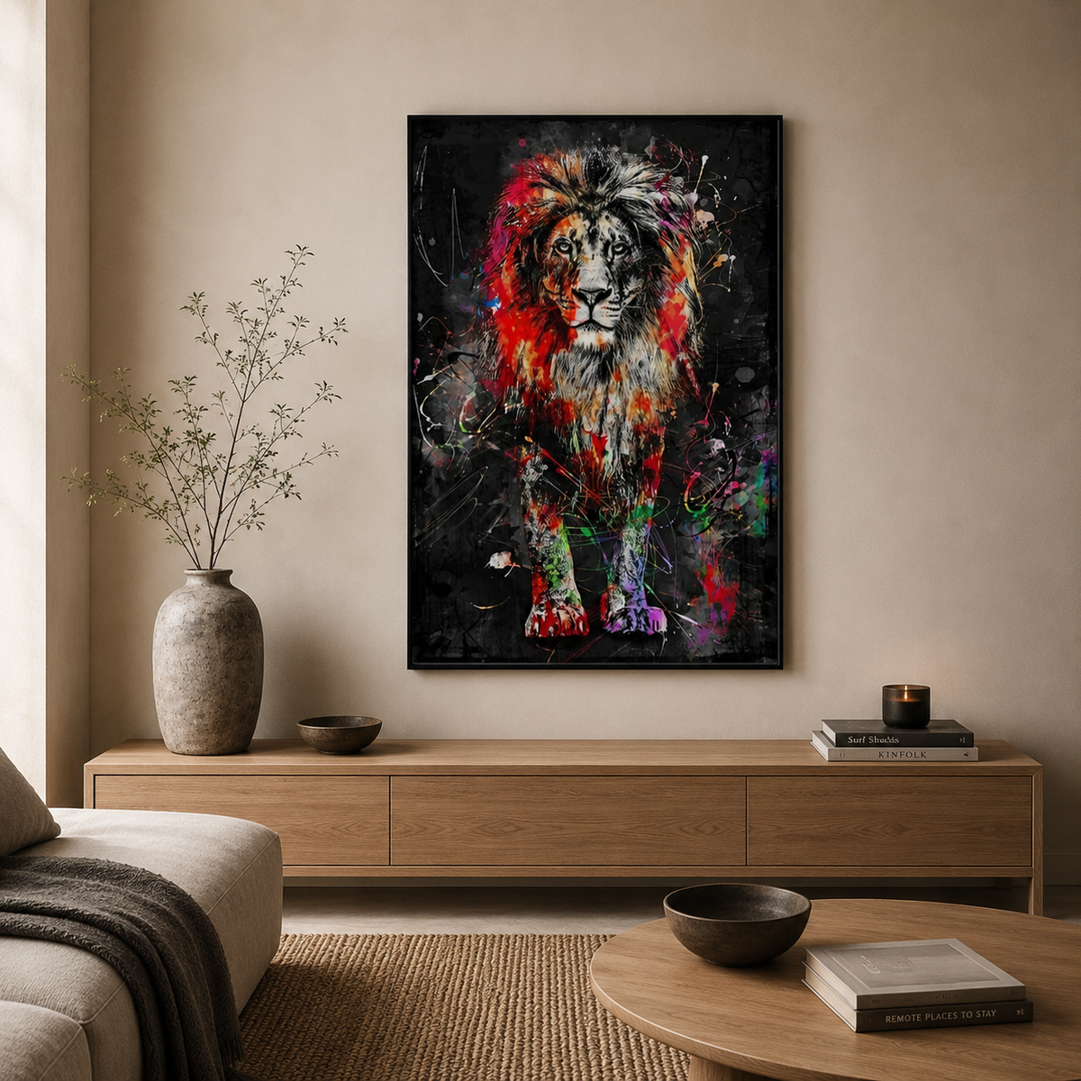 Lion Wall Art