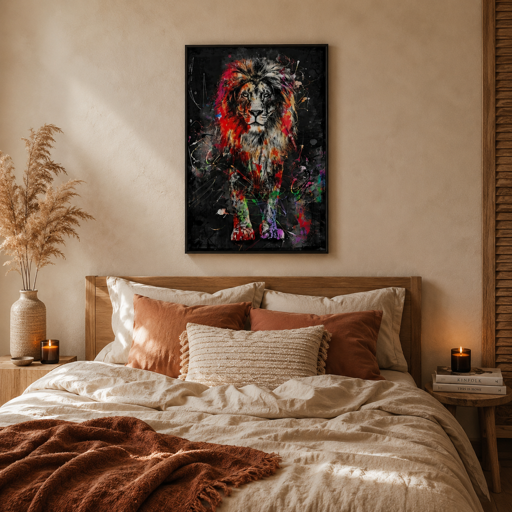 Lion Wall Art