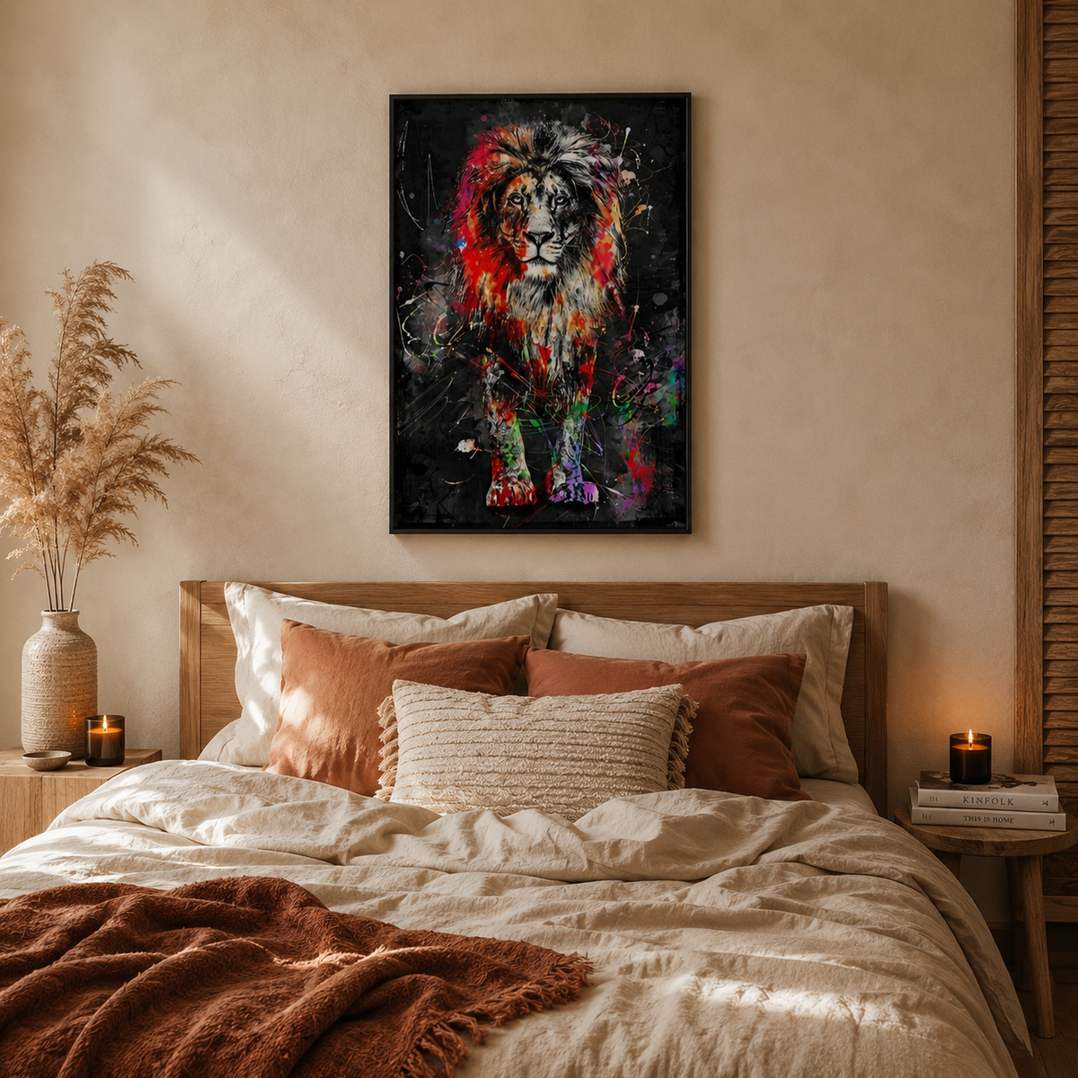 Lion Wall Art