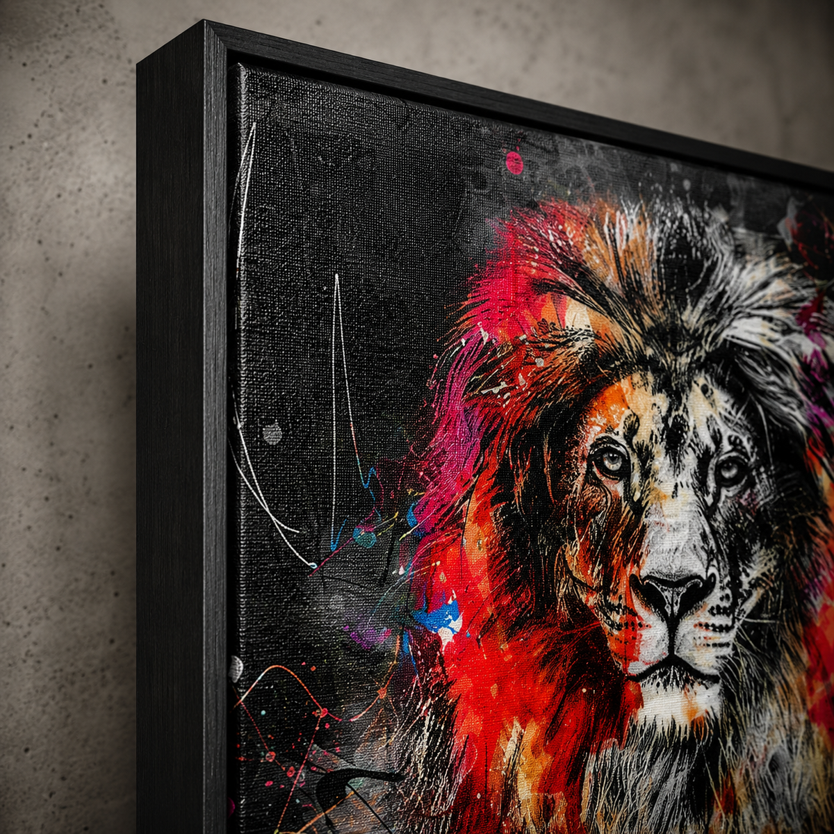 Lion Wall Art