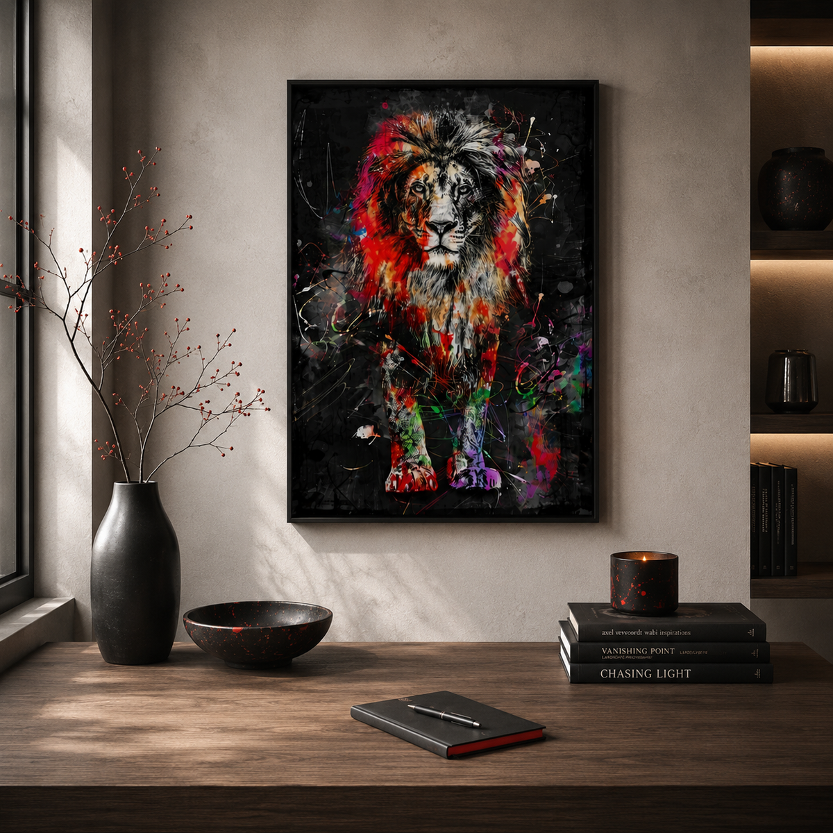 Lion Wall Art
