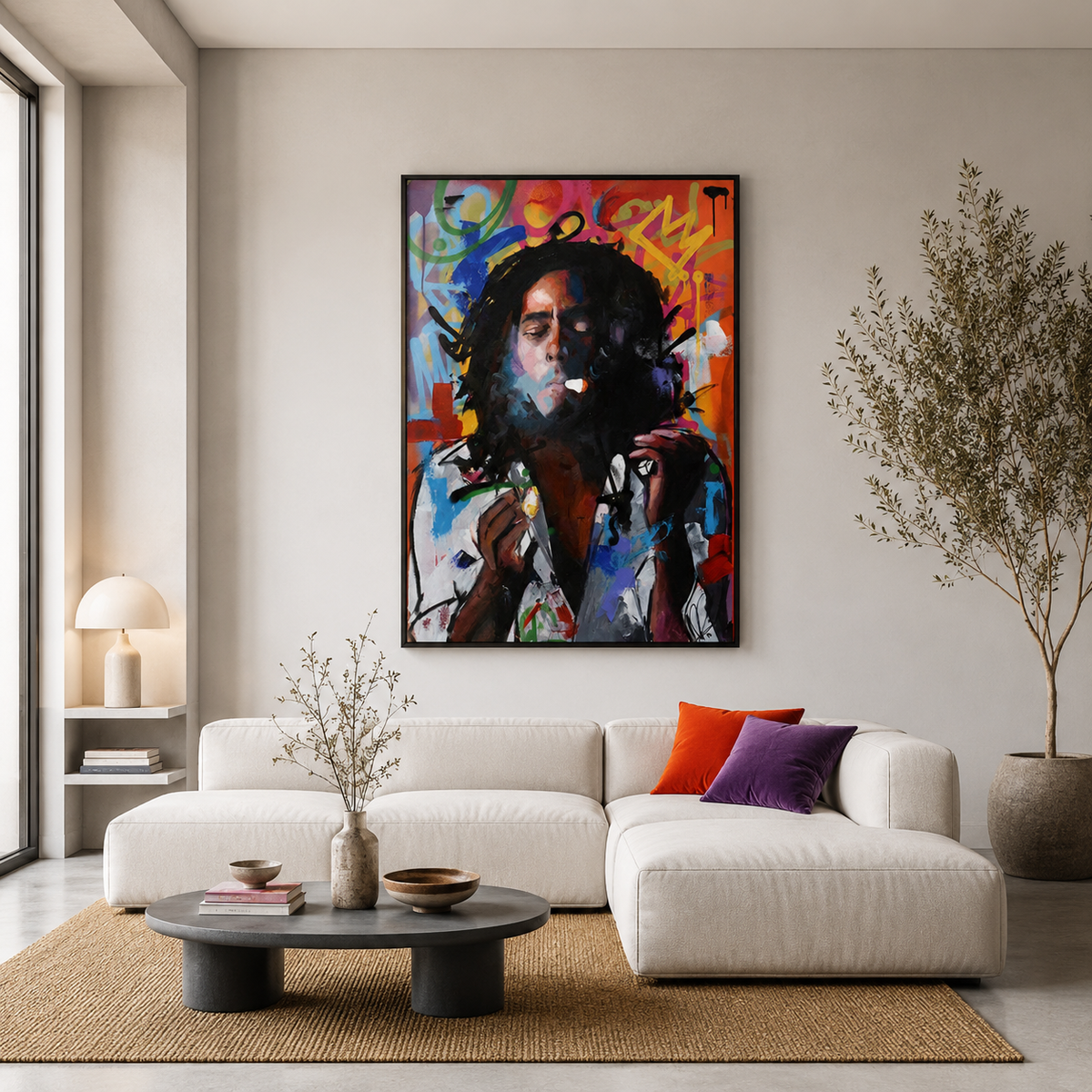 Bob Marley Wall Art