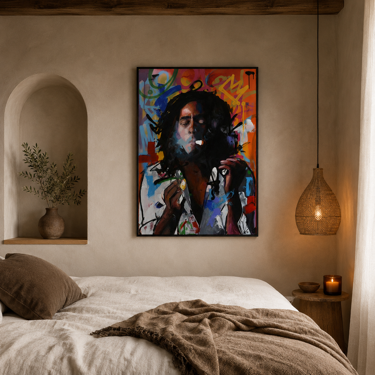 Bob Marley Wall Art
