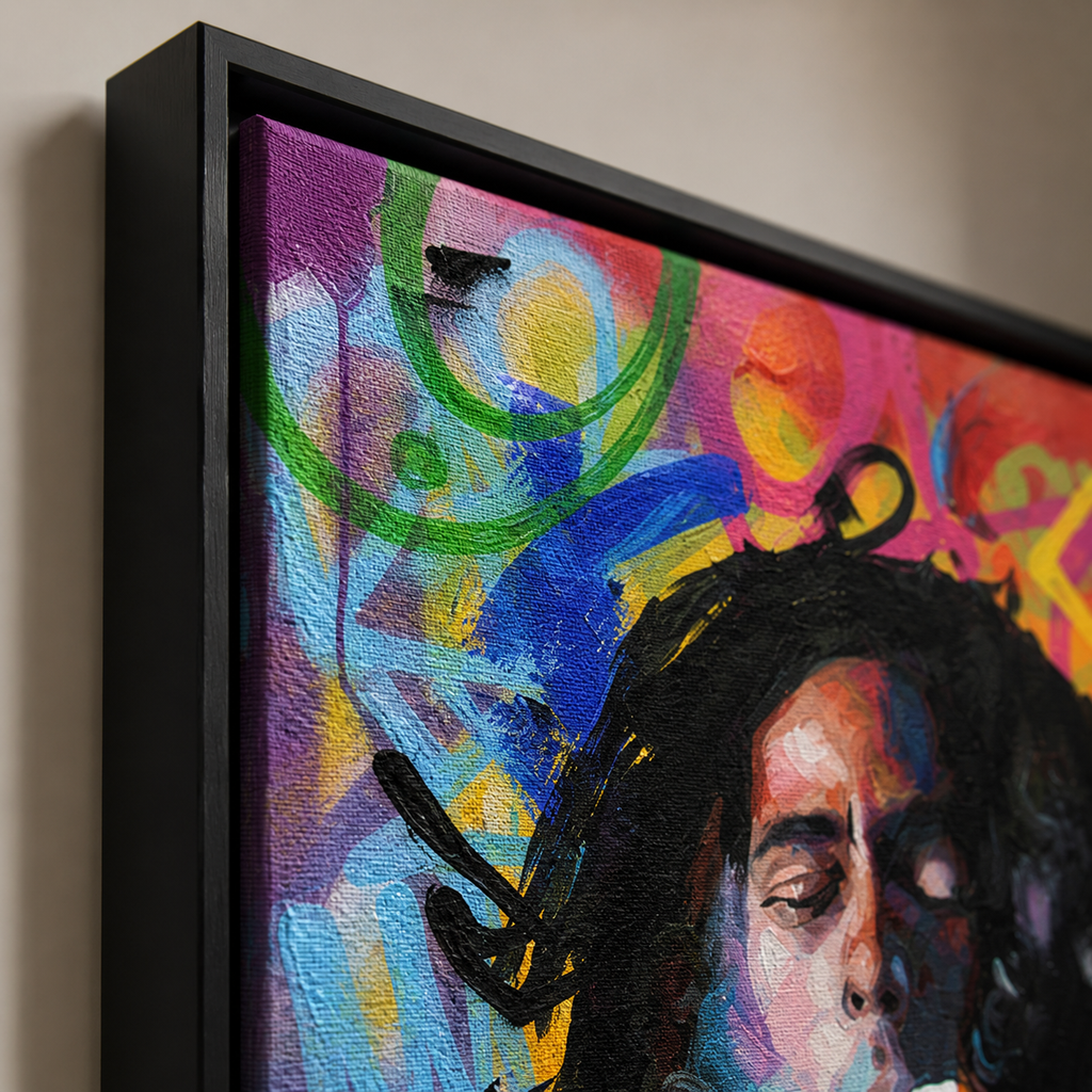 Reggae Legend Wall Art