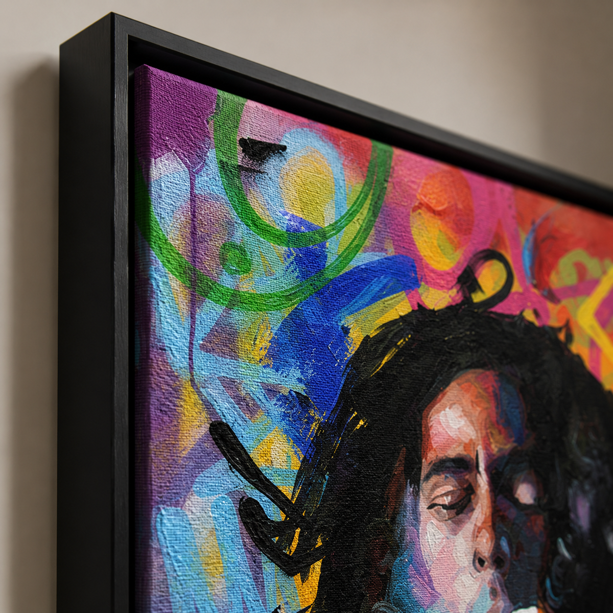 Bob Marley Wall Art