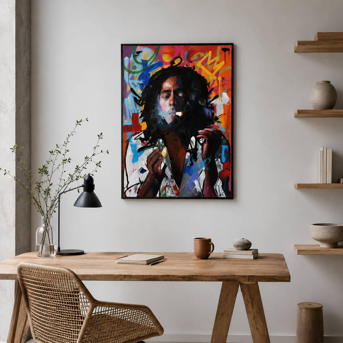 Bob Marley Wall Art
