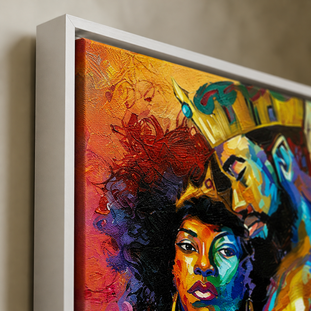 King and Queen Wall Art