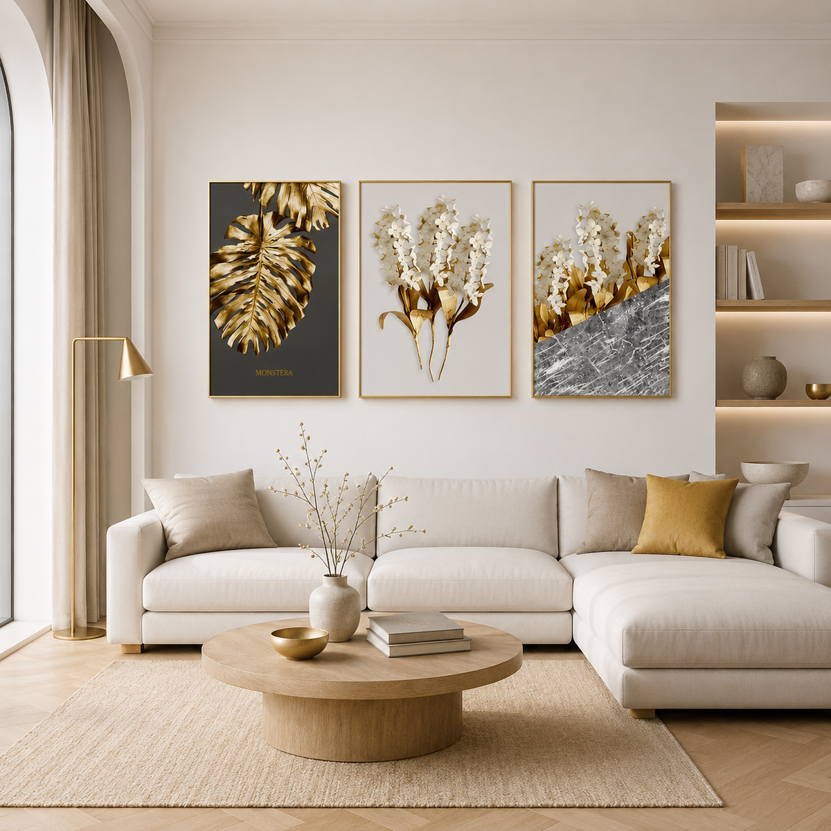 Nordic Wall Art Set of 3