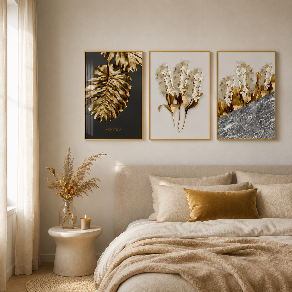 Nordic Wall Art Set of 3