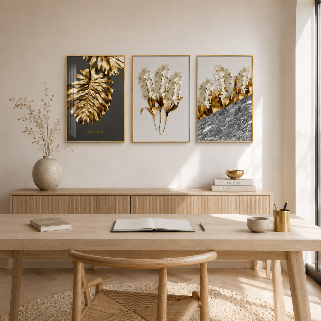 Nordic Wall Art Set of 3