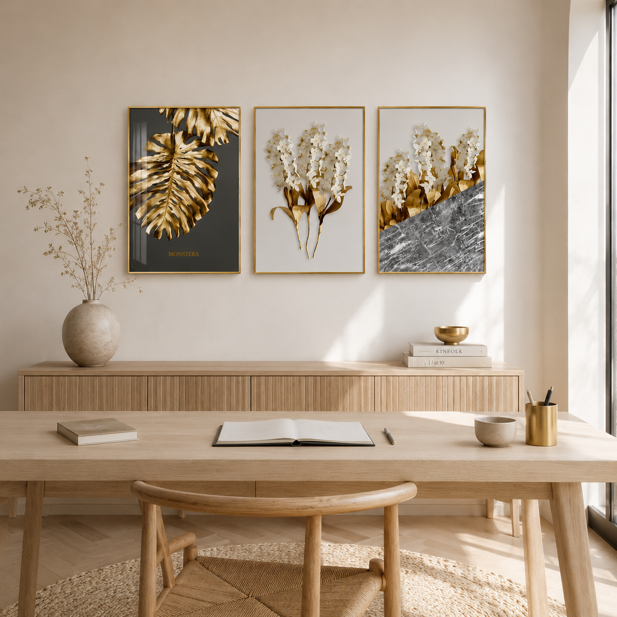 Nordic Wall Art Set of 3