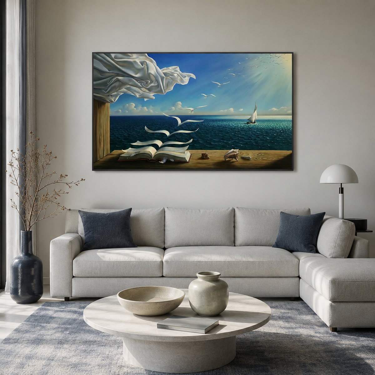 Surrealist Wall Art