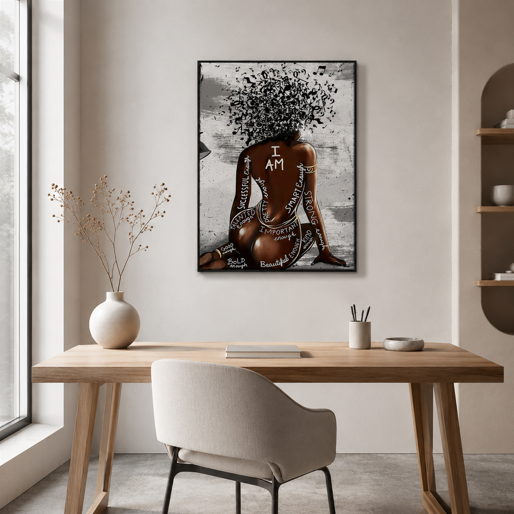 Women Empowerment Wall Art