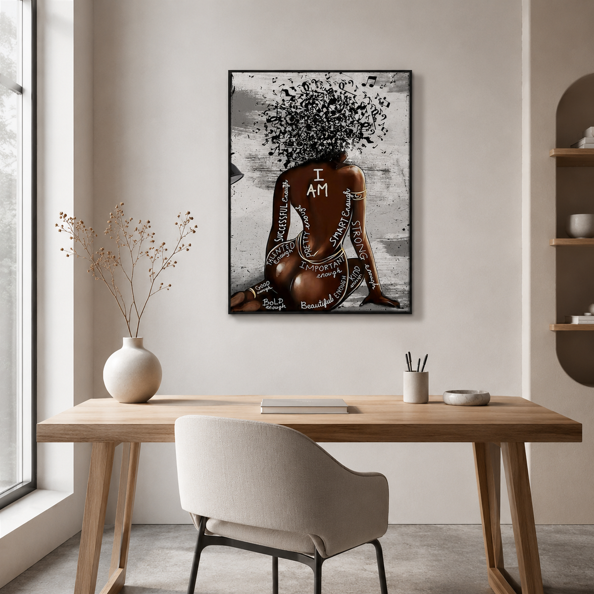 Women Empowerment Wall Art