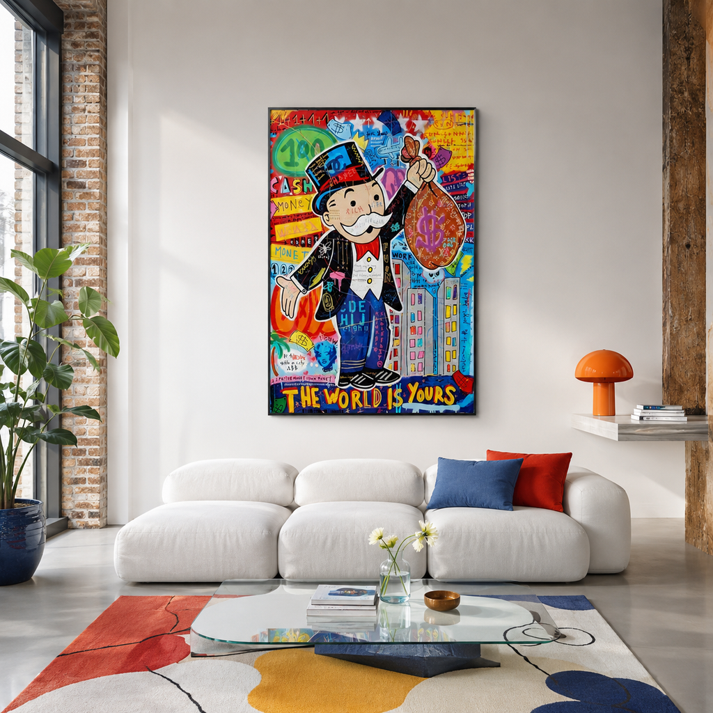 Graffiti Wall Art