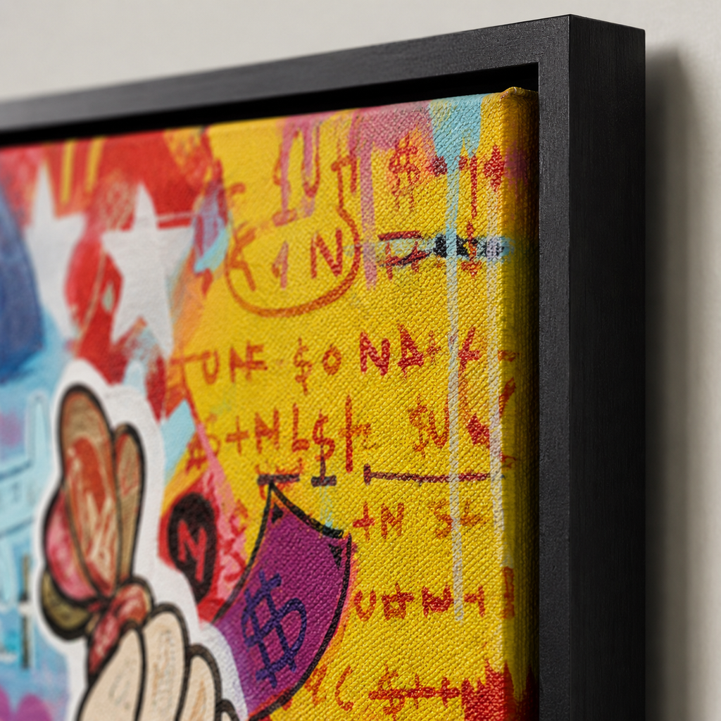 Graffiti Wall Art