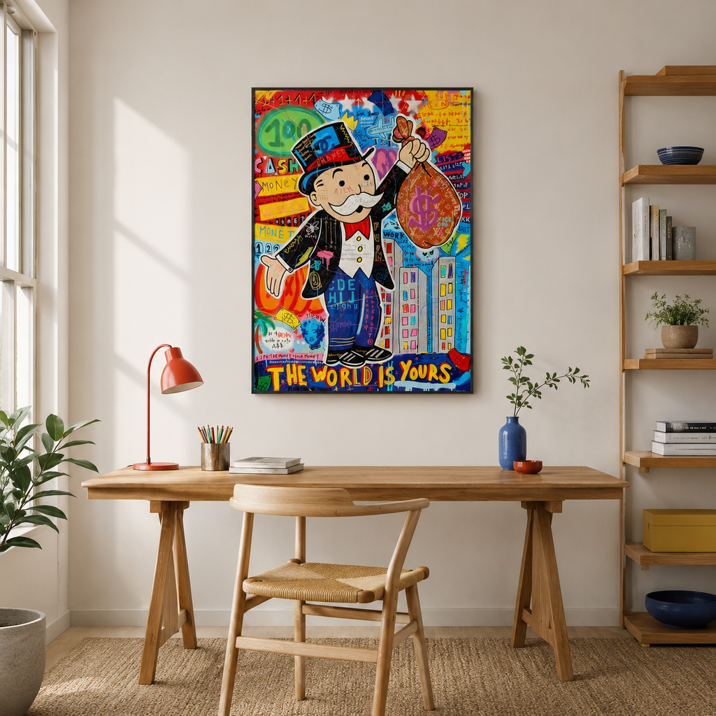 Graffiti Wall Art
