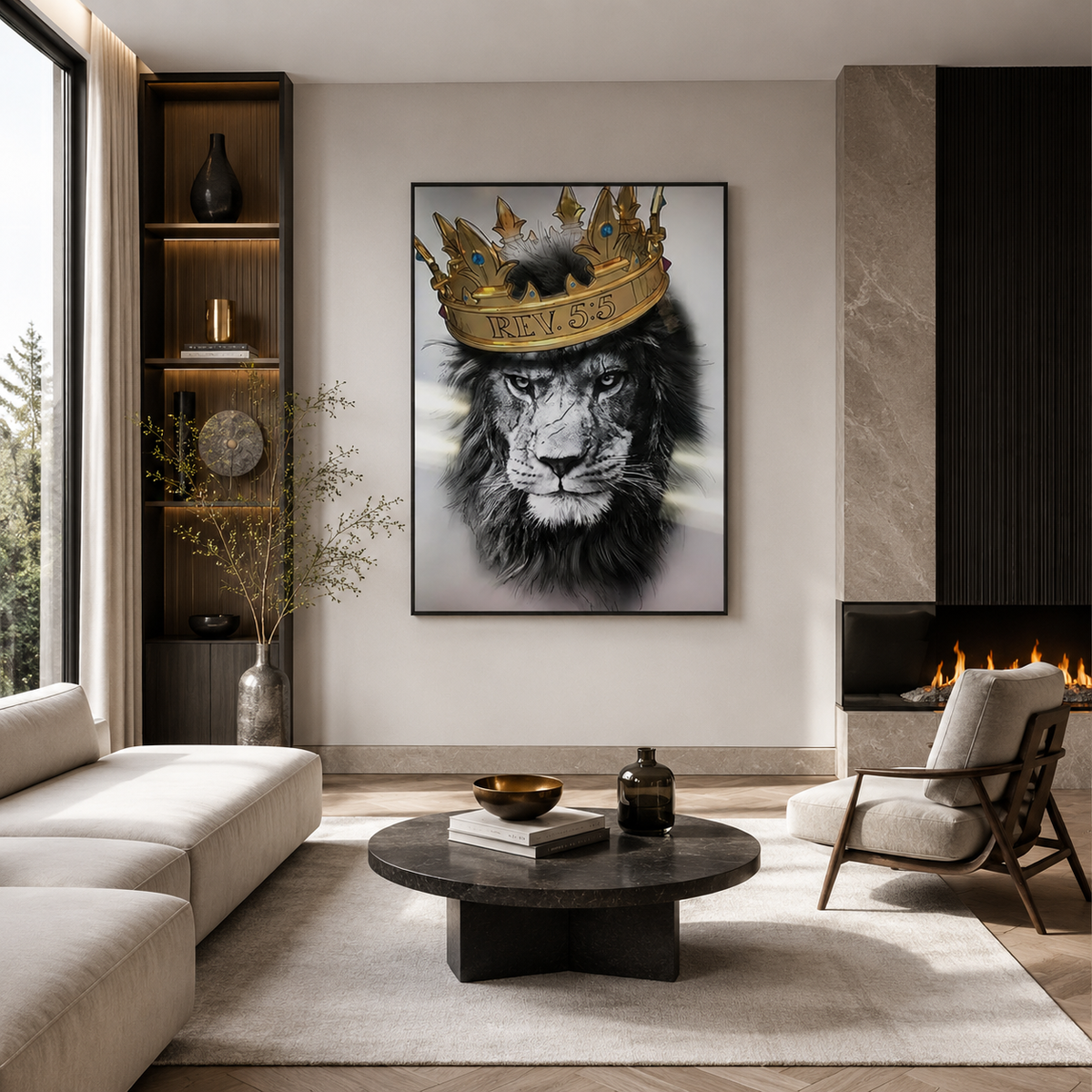 Lion King Wall Art
