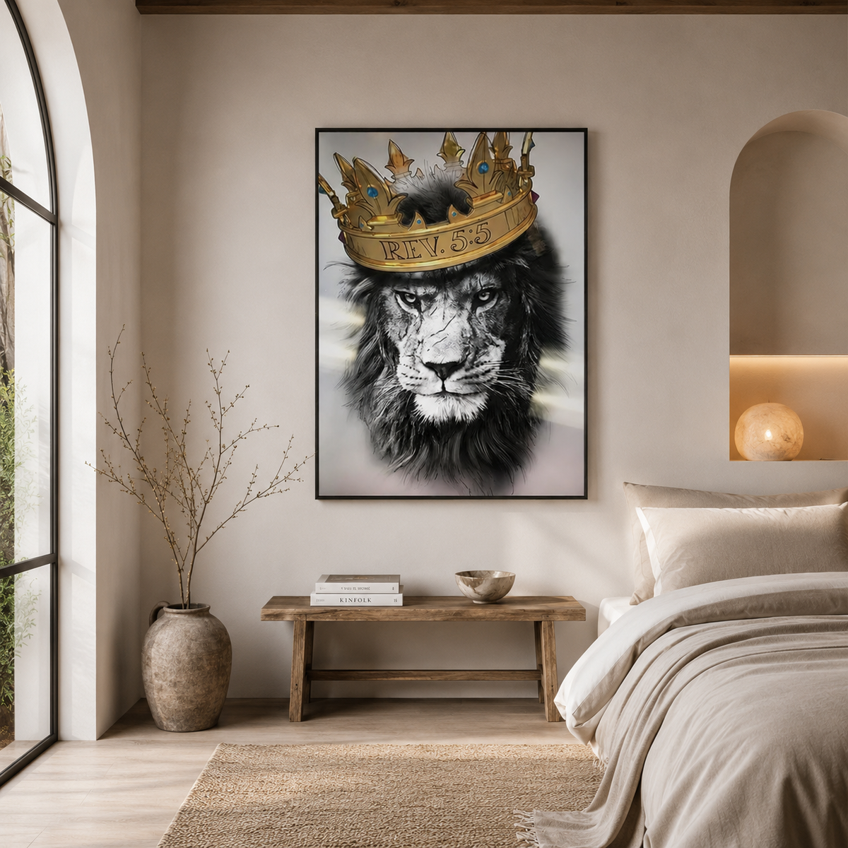 Lion King Wall Art