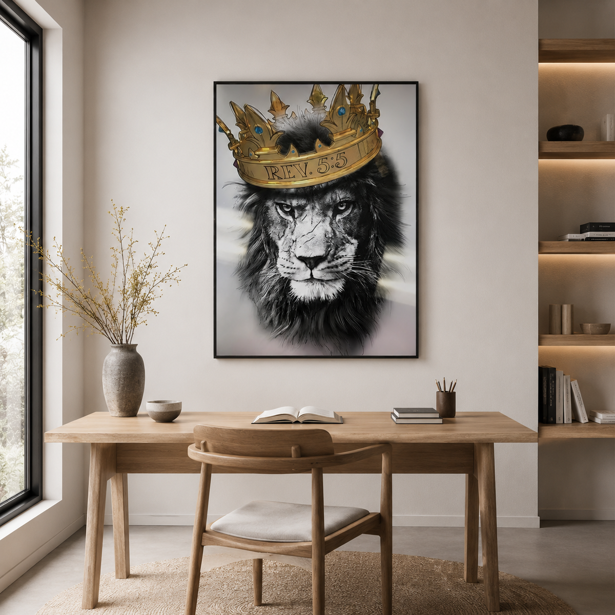 Lion King Wall Art