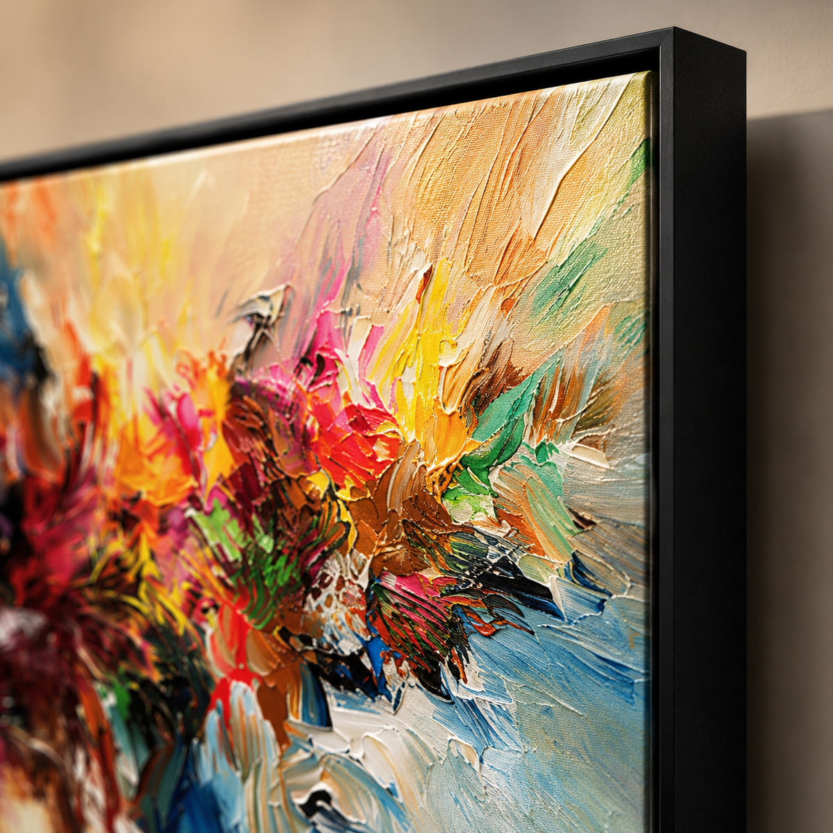 Colourful Abstract Wall Art