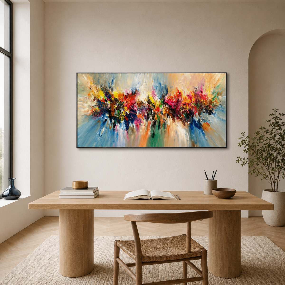 Colourful Abstract Wall Art