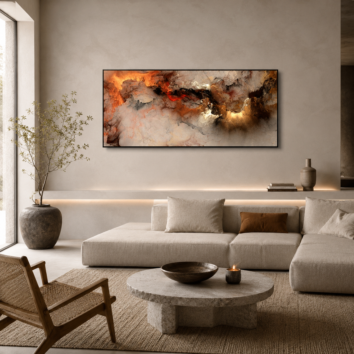 Lightning Wall Art