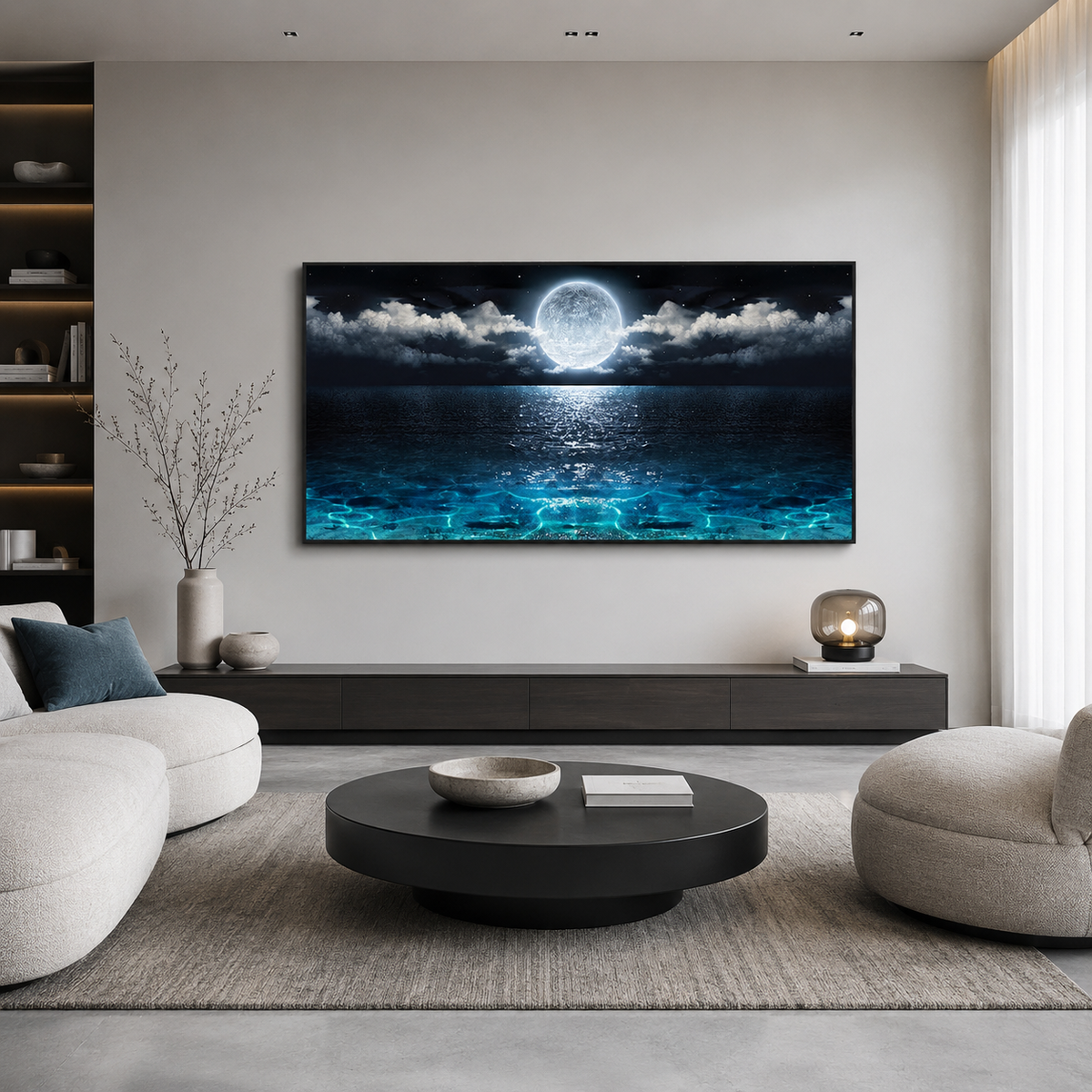 Moon Wall Art