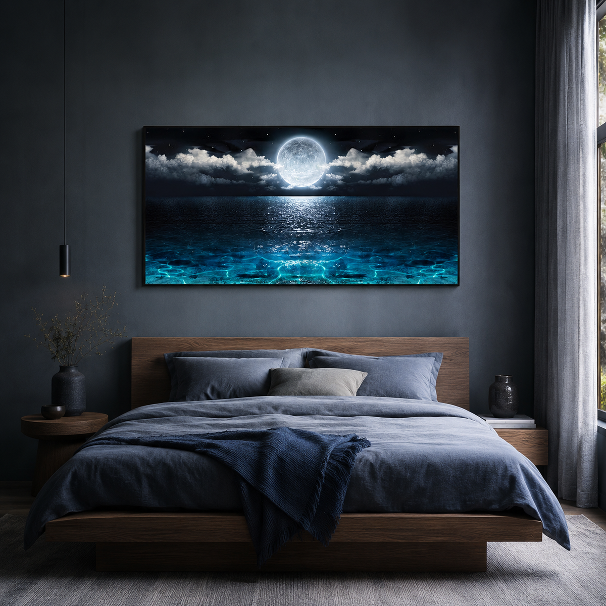 Moon Wall Art