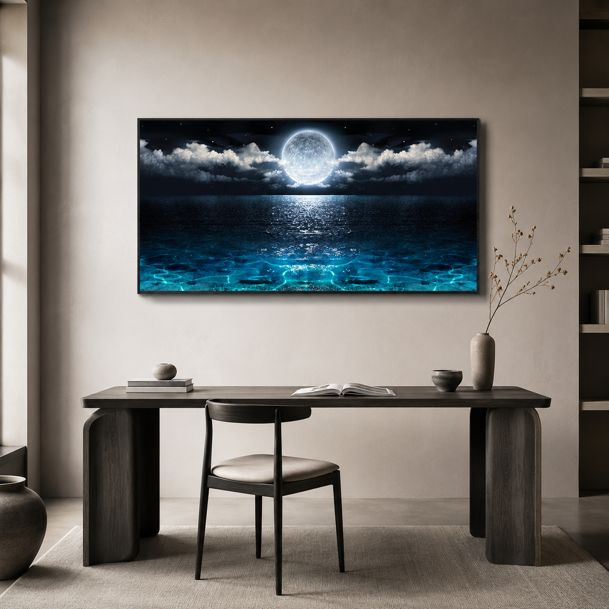 Moon Wall Art