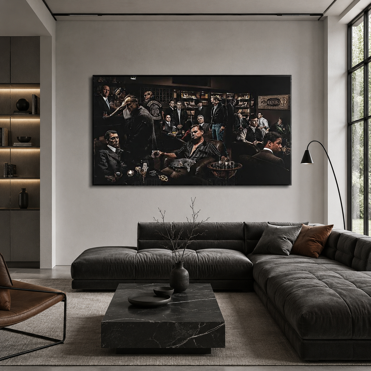 Gangster Wall Art