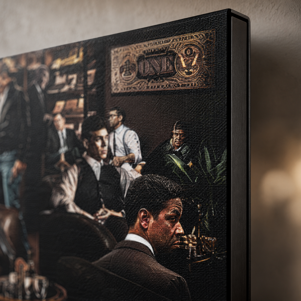 Gangster Wall Art