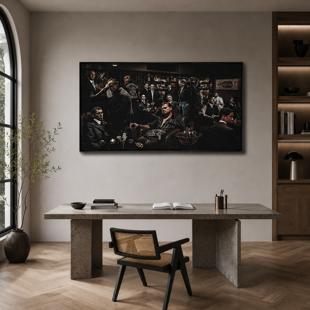 Gangster Wall Art