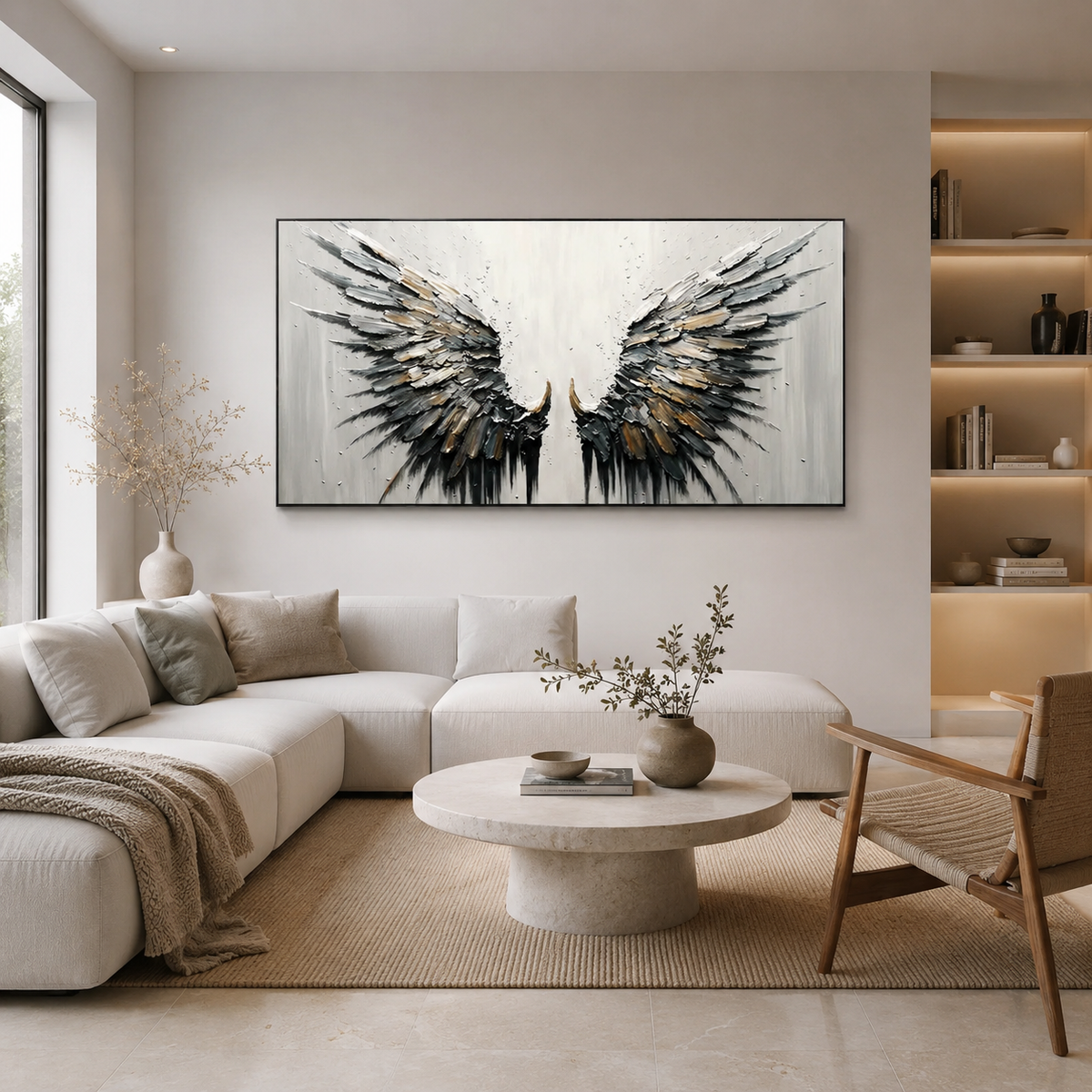 Angel Wings Wall Art