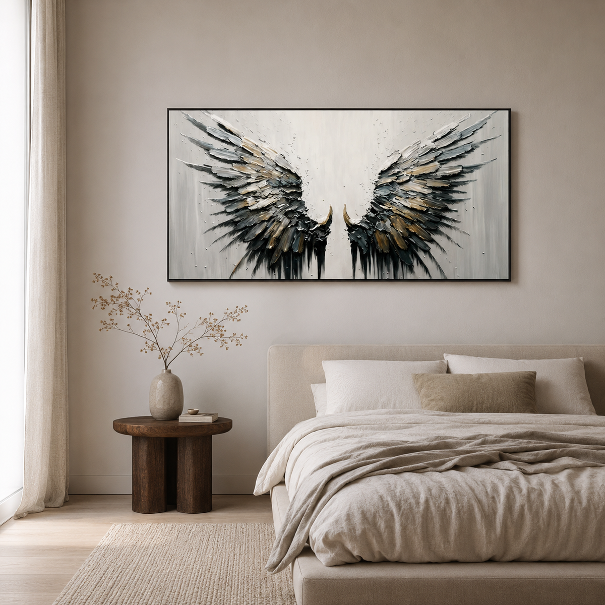 Angel Wings Wall Art