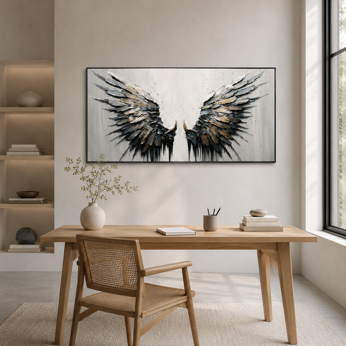 Angel Wings Wall Art