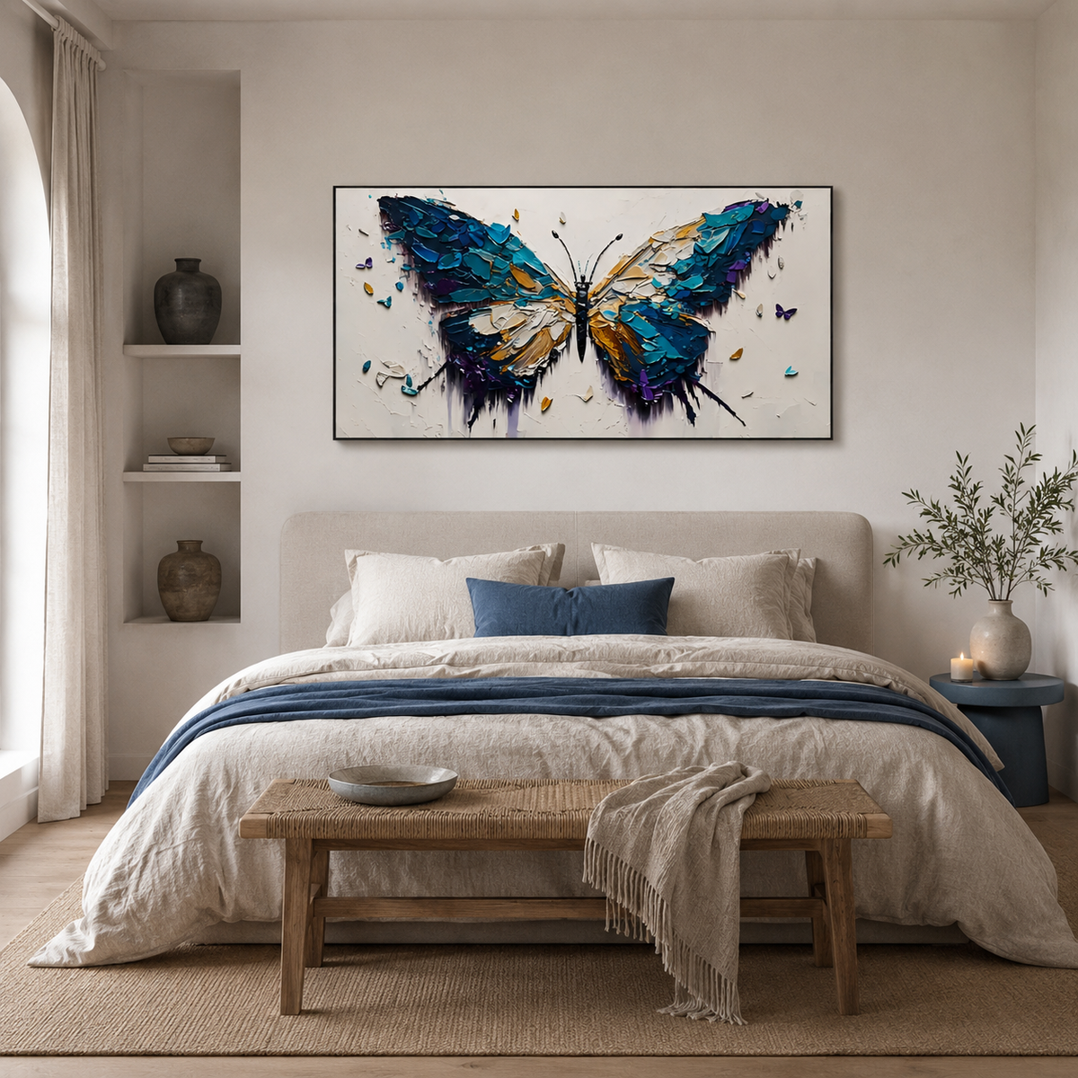 Blue Wings — A Study in Freedom