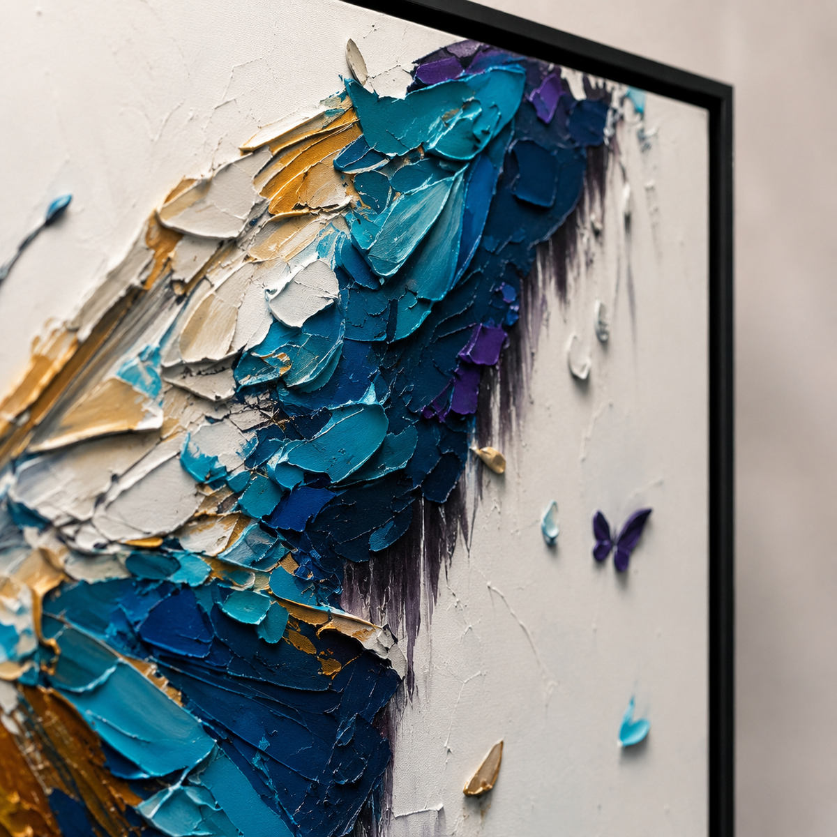 Blue Wings — A Study in Freedom