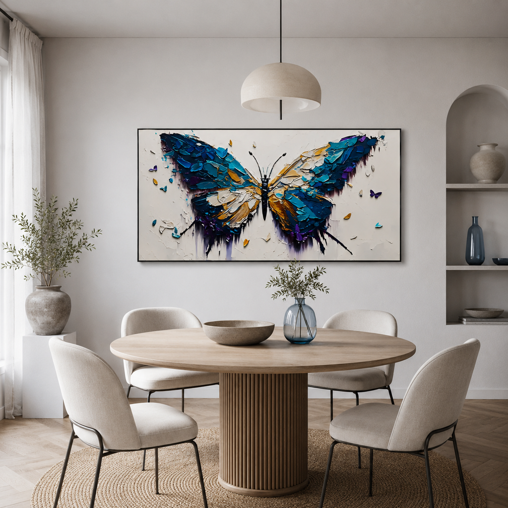 Blue Wings — A Study in Freedom